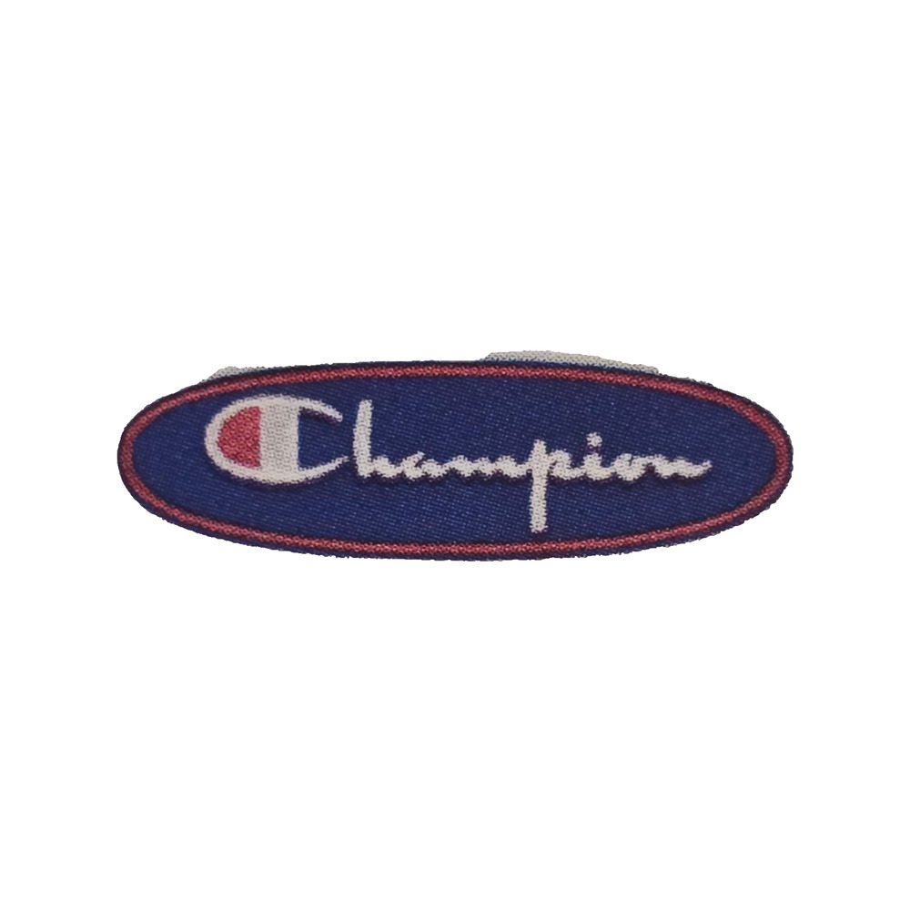 Champion Logo Patch Embroidered Iron-On Champgear for Bags Apparel & Accessories